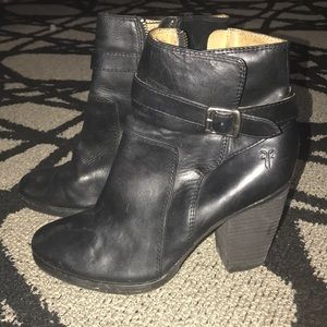 FRYE Patty Riding Bootie